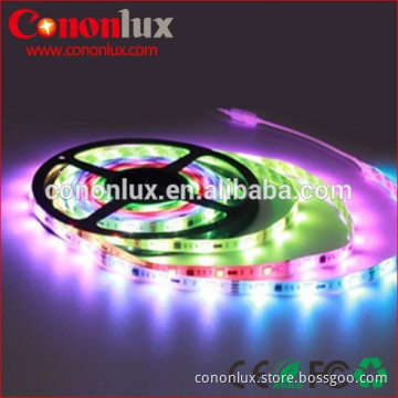 Cononlux manufacturing flexible single color cuttable smd led strip rgb available with controllelr